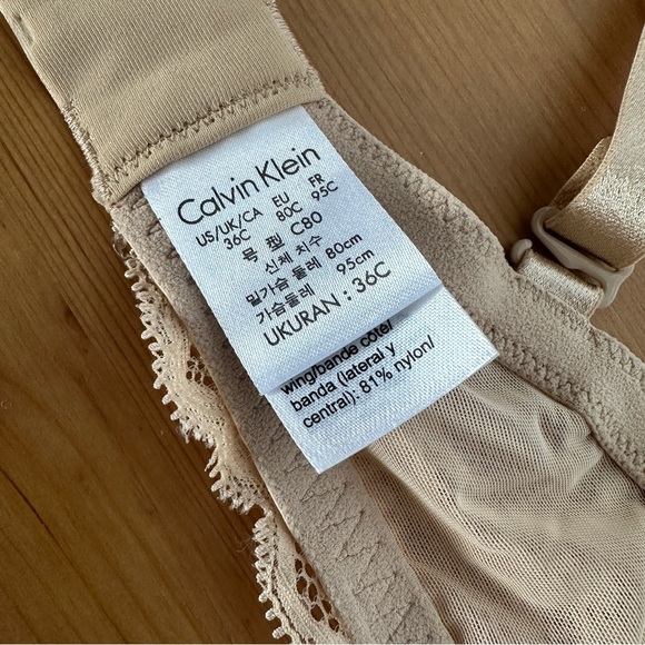 Calvin Klein | Comfort Lace Demi Bra - Picture 3 of 4